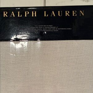 Ralph Lauren Rhys Full/Queen Bed Blanket